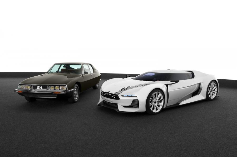  Citroen SM 1970 года  (фото 15 из 32)